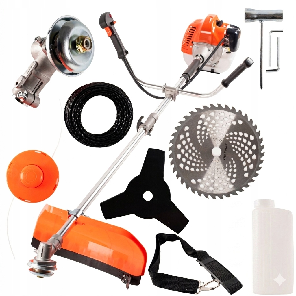 Benzínový krovinorez Schwarztools 7 HP 42 cm 6,5 kg